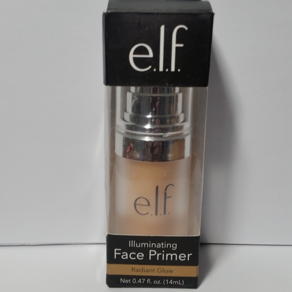 ELF Makeup Elf Illuminating Face Primer Radiant Glow Poshmark